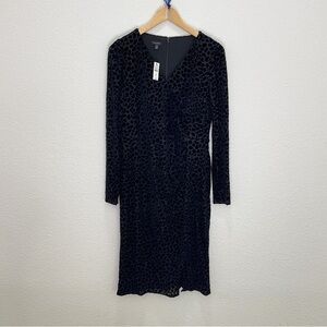 NWT Talbots Leopard Print Dress